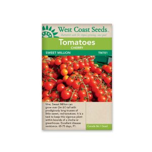 Tomatoe, Sweet Million Cherry