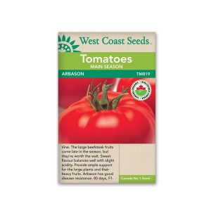 Tomatoe, Arbason Beefsteak, Organic