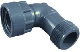 1" Swivel x 1" Male Elbow