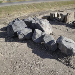 Rundle Boulder, Assorted Sizes per lbs