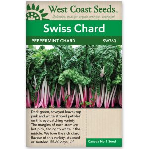 Swiss Chard, Peppermint