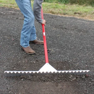 Quick E Grading Rake, 36"