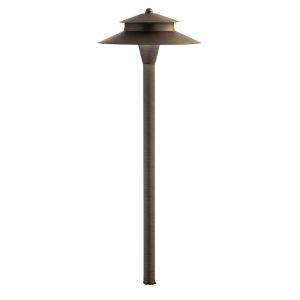 6" Dome Pathway & Spread Light - Bronze