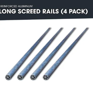 Quick E Screed Rails (4 Pkg) 7'x1'