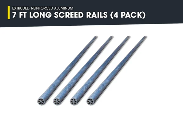 Quick E Screed Rails (4 Pkg) 7’x1′ – The Classic Landscape Company ...