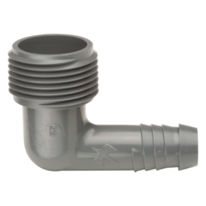 3/4" Insert x 1/2" MIPT Elbow
